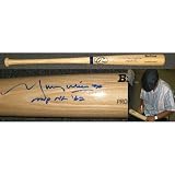 Maury Wills Los Angeles Dodgers Signed Autographed Official Pro Model Baseball Bat PSA/DNA COA