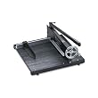Premier 7000E Commercial 200-sheet/1-1/2 stack cutter, 16 x 20 heavy-duty wood base, 12 cut