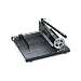 Premier 7000E Commercial 200-sheet/1-1/2 stack cutter, 16 x 20 heavy-duty wood base, 12 cut