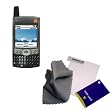 Clear Anti-glare Screen Protector for the Handspring Treo 600 - Gomadic Brand