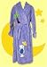  : Canyon Group Purple Hawaiian Chenille Robe