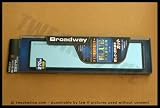 Broadway Blue Mirror 240mm Flat Rear View Mirror
