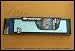 Broadway Blue Mirror 240mm Flat Rear View Mirror
