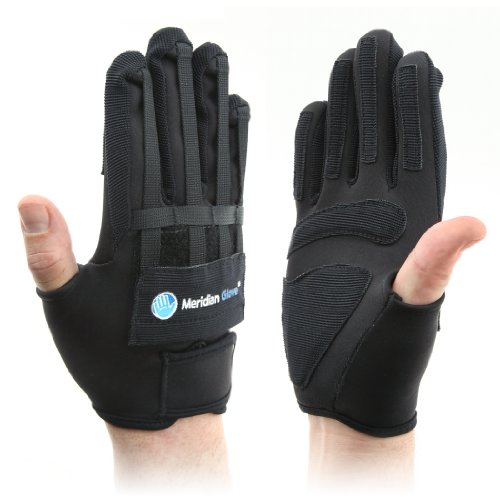 Meridian Soothing Magnet Therapy Gloves L+R - Large/X-large
