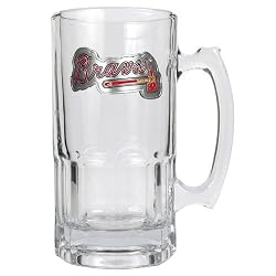 Atlanta Braves MLB 1 Liter Macho Mug - Primary Logo by Great American Products