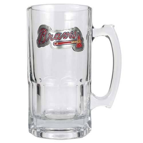 Atlanta Braves MLB 1 Liter Macho Mug - Primary Logo