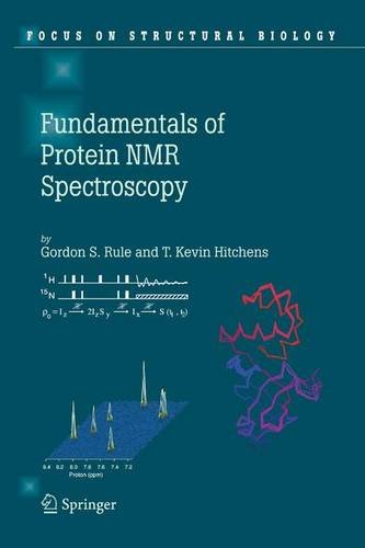 fundamentals of protein nmr spectroscopy focus on structural biology