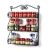 Kitchen & Housewares : Spectrum 43710 Scroll Wall Mount Spice Rack