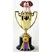Australian Shepherd (Red Merle) Trophy Dog Figurine