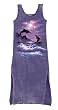Tank Dress Romancing The Moon, Adult sizes Small - 3XL Organic Dyes