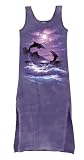 Tank Dress Romancing The Moon, Adult sizes Small - 3XL Organic Dyes