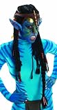 Rubie's Costume Co Avatar Deluxe Wig And Ears, Neytiri-Standard