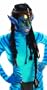 Rubie's Costume Co Avatar Deluxe Wig And Ears, Neytiri-Standard