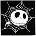Nightmare Before Christmas Stitch Patch - Jack's Web