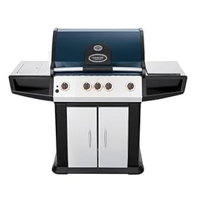 Vermont Castings VM508KP 4-Burner Propane Grill, with Side Burner and Rotisserie
