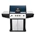 Vermont Castings VM508KP 4-Burner Propane Grill, with Side Burner and Rotisserie