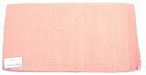 Mayatex Saddle Blanket - Wool San Juan Solid - Peach Ice