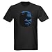 Olmec Colossus Blue - Native american Dark T-Shirt by CafePress
