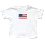American Flag Toddler T-Shirt