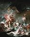 Fran&Atilde;&sect;ois Boucher (Sunset) Art Poster Print - 11" X 17"