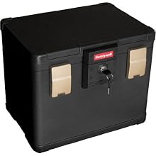 Honeywell Model 1106 0.64 Cubic Foot Molded Fire/Water File Chest
