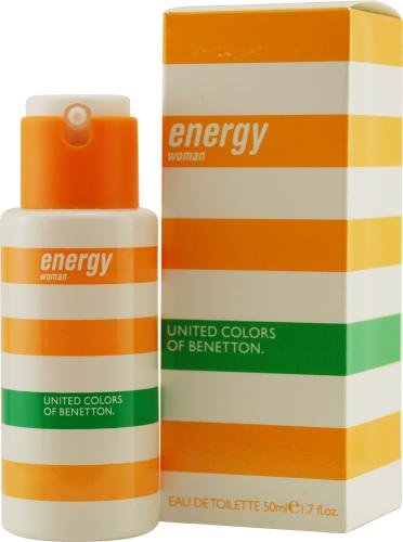 Benetton Damend&uuml;fte Energy Woman Eau de Toilette Spray 50 ml Preisvergleich
