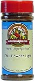 Chili Powder Light, Chef, 20 oz