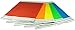 Goldistock Event Wristbands 200 Count Rainbow Variety Pack | ¾” Arm Bands | 40 Each: Neon Green, Blue, Red, Yellow, Orange | Paper-Like Party Armbands