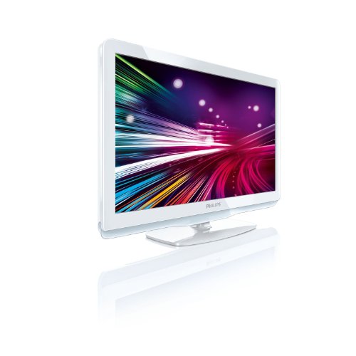 Philips 22PFL3415H/12 55,9 cm (22 Zoll) LED Backlight Fernseher (HD Ready, DVB T) weiß philips 22 zoll