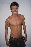 1art1 40062 David Beckham - Body Poster 91 x 61 cm