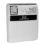 Bakers Chefs 54 Tablecloths White