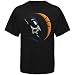 NCAA Duke Blue Devils Black Blackout T-shirt
