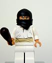 Lego Indiana Jones Mini Figure Cairo Warrior (Raiders Of The Lost Ark)
