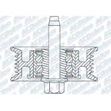 ACDelco 12597468 Timing Belt by ACDelco