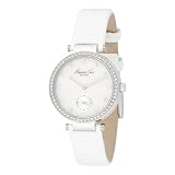 Kenneth Cole Women`s Kc2569 Classic Multi function Analog Quartz Leather Strap Watch