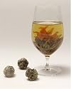 Box of 10 Blooming Flower Tea - Dan Gui Piao Xiang