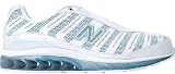 Baseball - New Balance Zip Women's Running Shoes - Wht/Blu