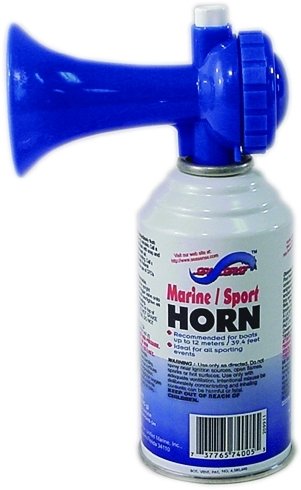 SportingGoods: SeaSense AIR HORN LARGE 8OZ 50074005