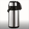 Edelstahl Airpot Pumpkanne Isolierkanne - Thermoskanne 3 Liter