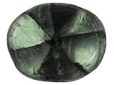 MIN 2.50CT MM VARIES OVAL TRAPICHE EMERALD