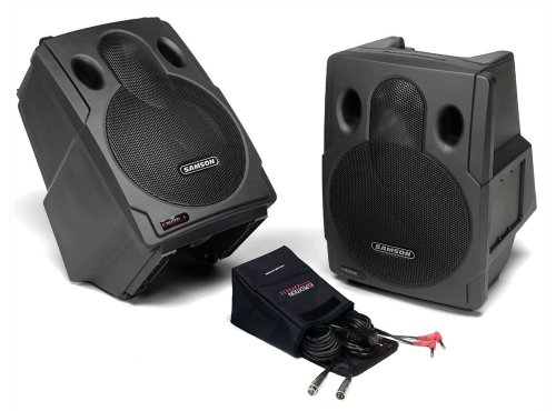 Samson Expedition EXL 250 Express inklusive Stereo Mixer, Mikrofonkabel und Apple Ipod Doc Preisvergleich