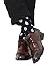 Mens Casual Cotton Crew Dress Socks Colorful Funky Patterned 6 Pack