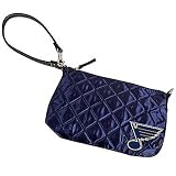 Little Earth St. Louis Blues Quilted Wristlet
