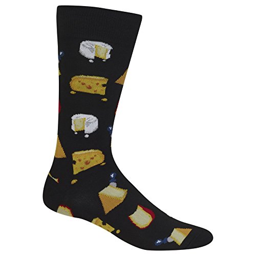 Hot Sox Men's Cheese Sock