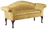 Delmar Rolled Arm Settee