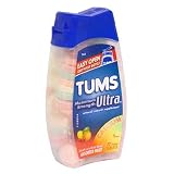 Tums Ultra 1000 Antacid/Calcium Supplement Tablets, Assorted Fruit, 72 Count Bottles Tums Ultra 1000 Antacid/Calcium Supplement Tablets, Assorted Fruit, 72 Count Bottles