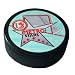 Sports : DEG Metro Stars Puck Emblem
