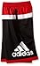 adidas Boys' Big Jamfest Short, Black/Light Scarlet, Small