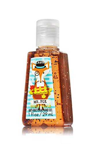 Bath and Body Works Pocketbac Mr.fox Sugar Maple Anti-bacterial Hand Gel 1 Fl Oz