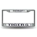 DETROIT TIGERS MLB CHROME LICENSE PLATE FRAME